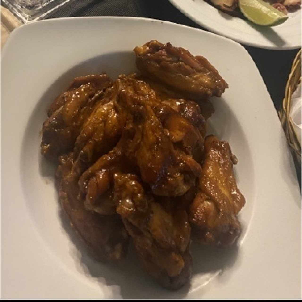 Alitas de pollo 