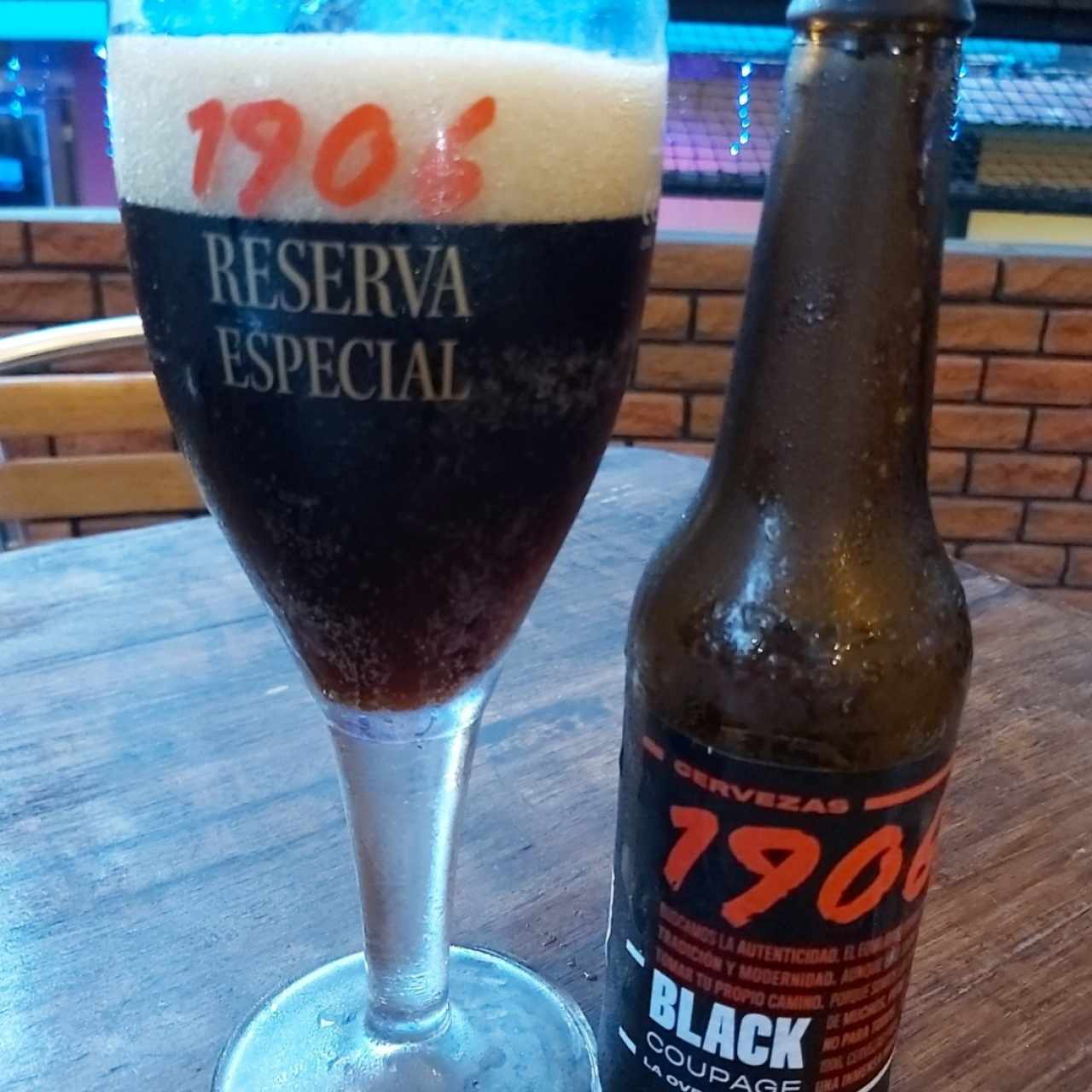cerveza 1906 
