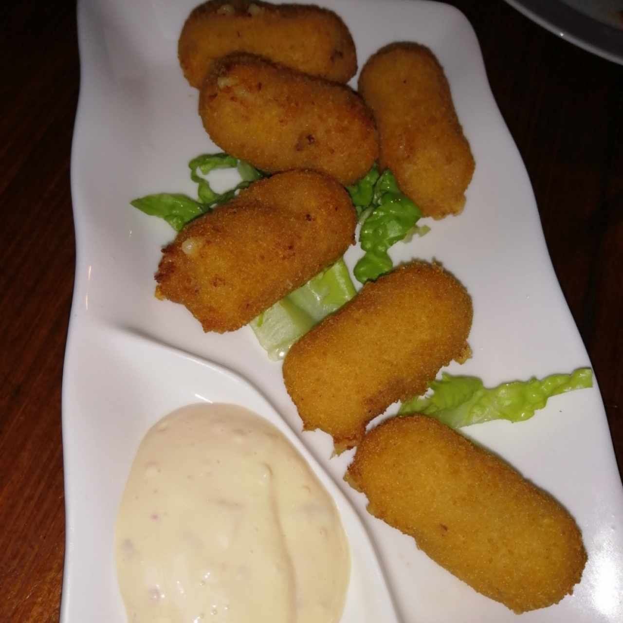 Croquetas de jamón serrano 