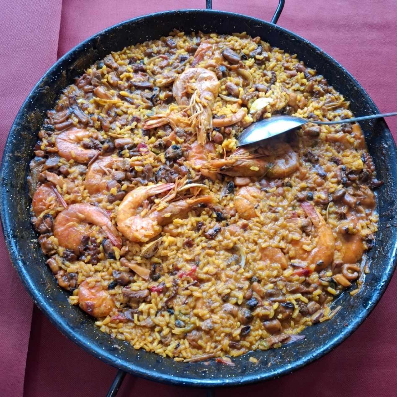 Paella de Marisco