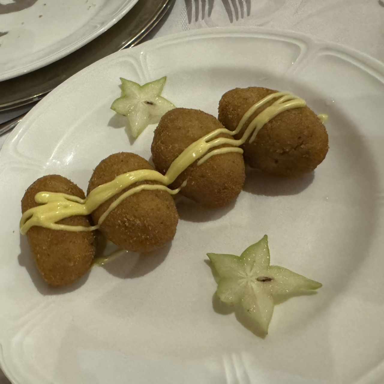 Entradas Calientes - Croquetas de Bacalao