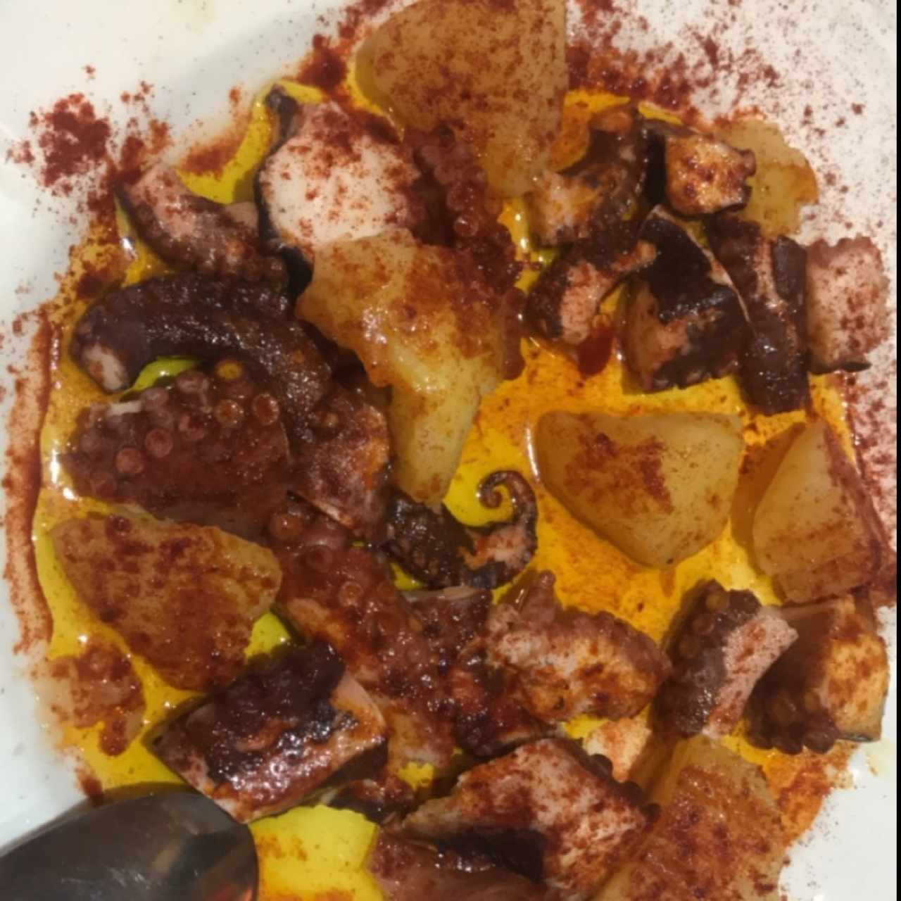 pulpo a la gallega 