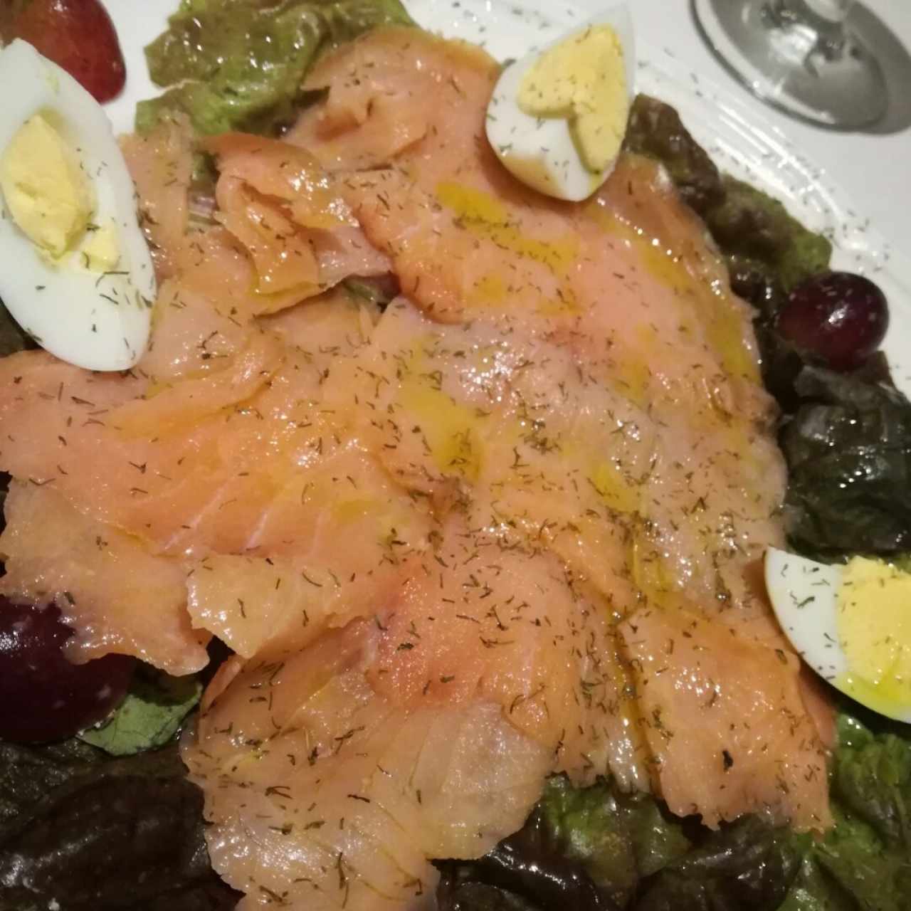 Carpaccio de Salmón