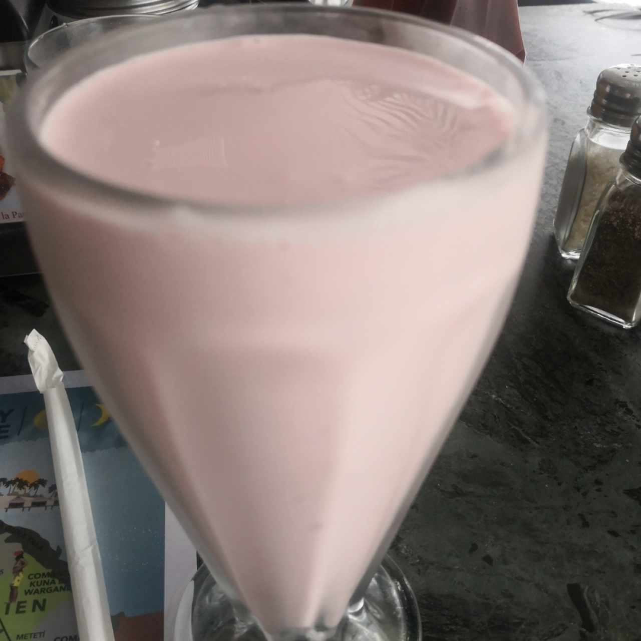 Batido de cereza