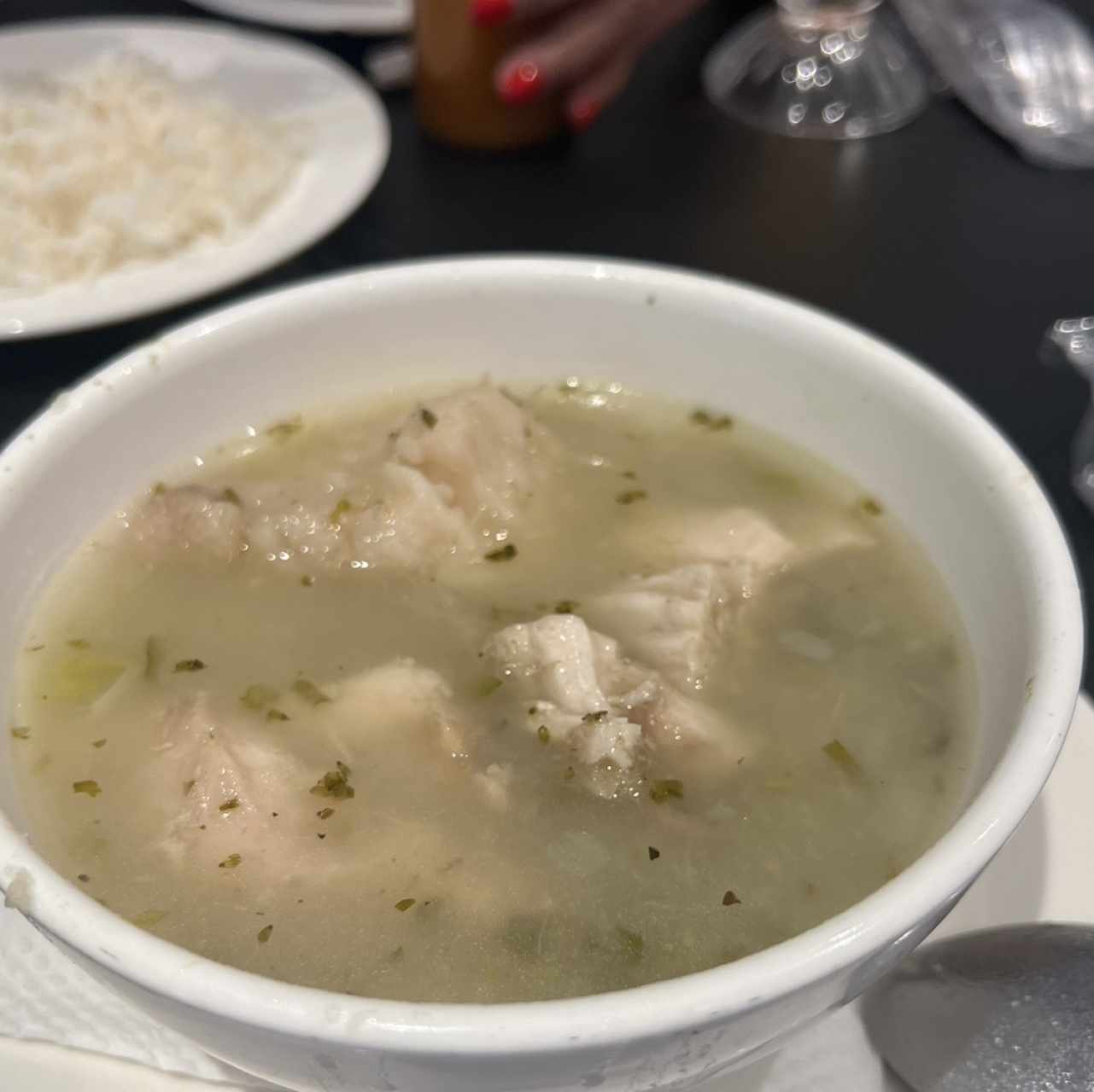 Sancocho de gallina