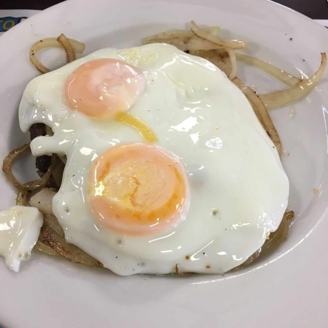 Bistec Encebollao