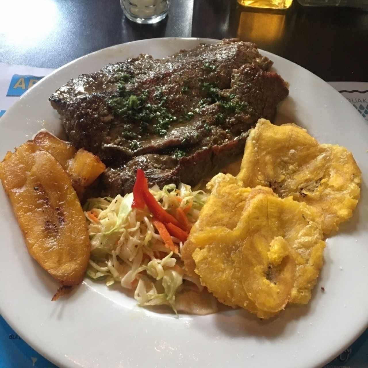 Menu Ejecutivo. Carne a la parrilla