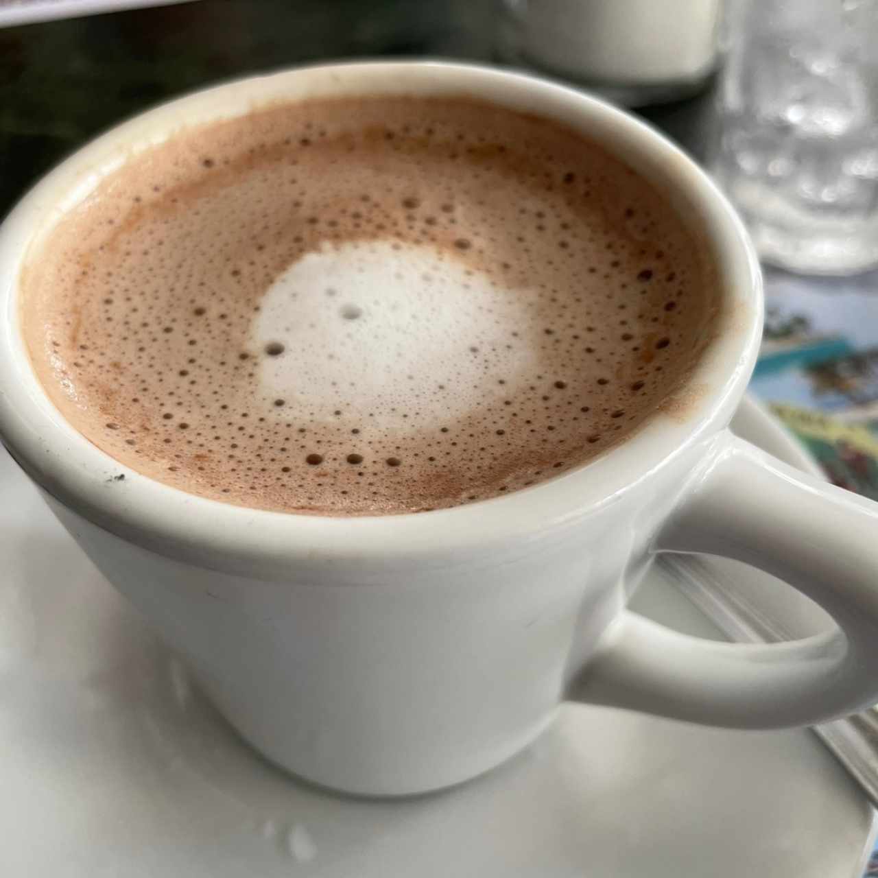 Chocolate caliente