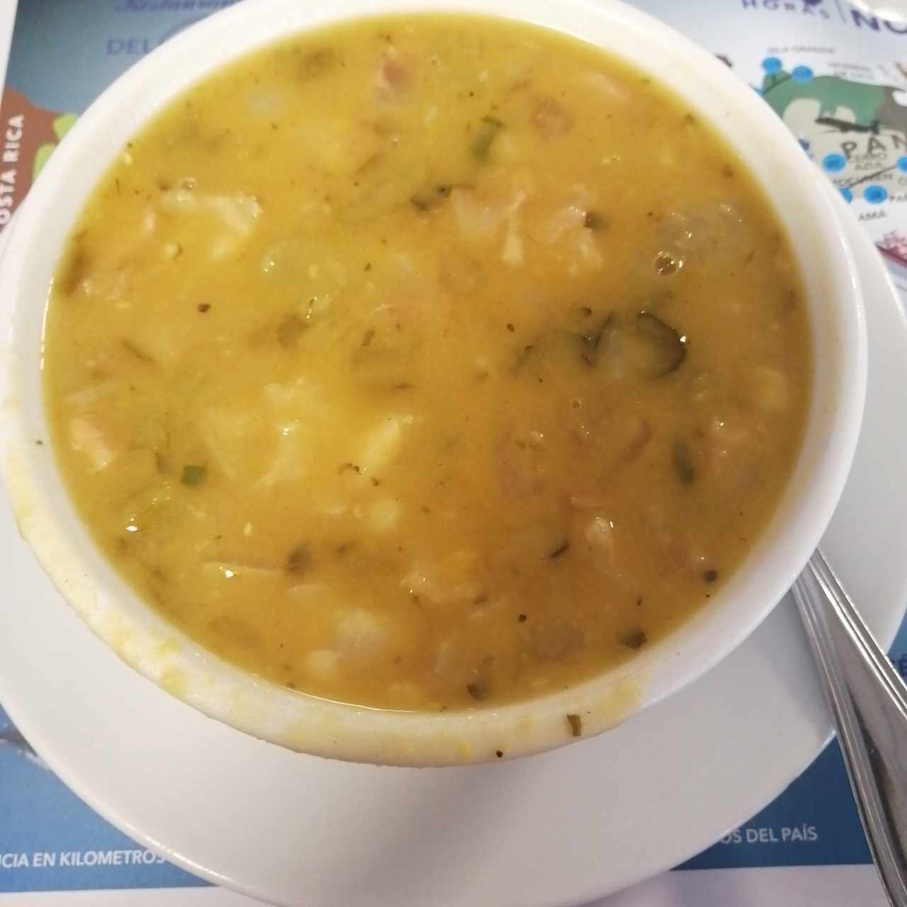 Sopa de pata