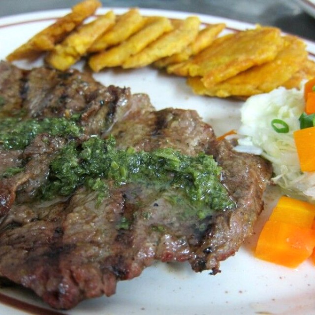 Carne a la parrilla