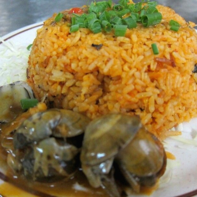 Arroz a la marinera