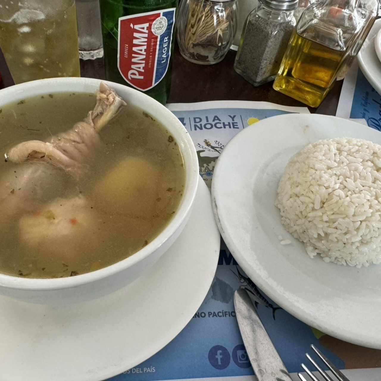 Sancocho de gallina