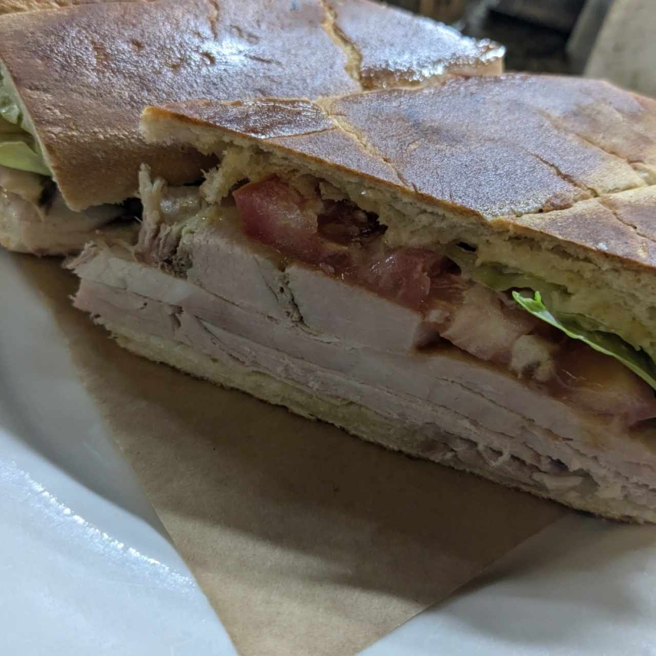 Emparedados /Sandwiches - Pierna