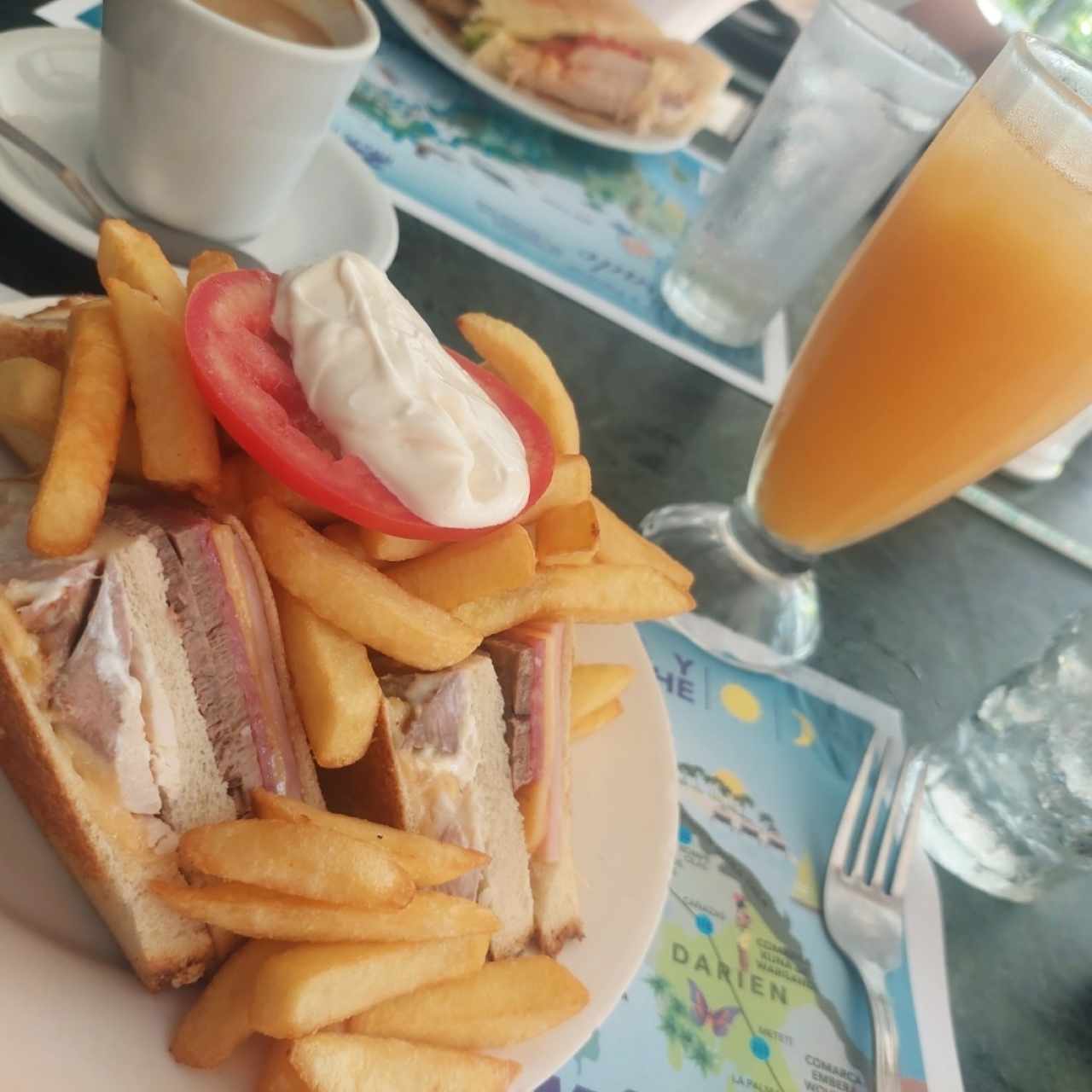 club sandwicj