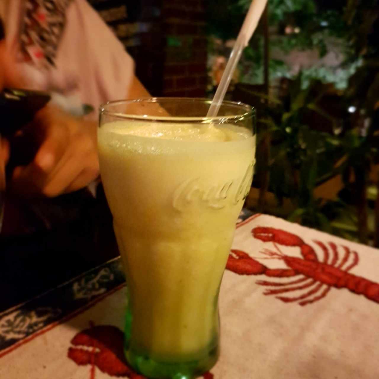 Jugo de Piña - Cortesía de la casa