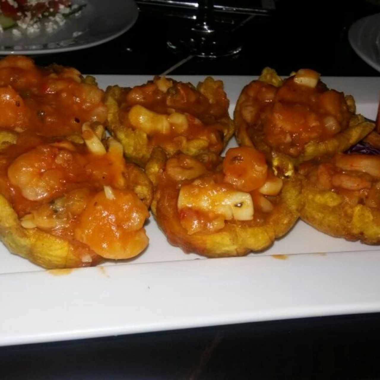 Patacones Rellenos