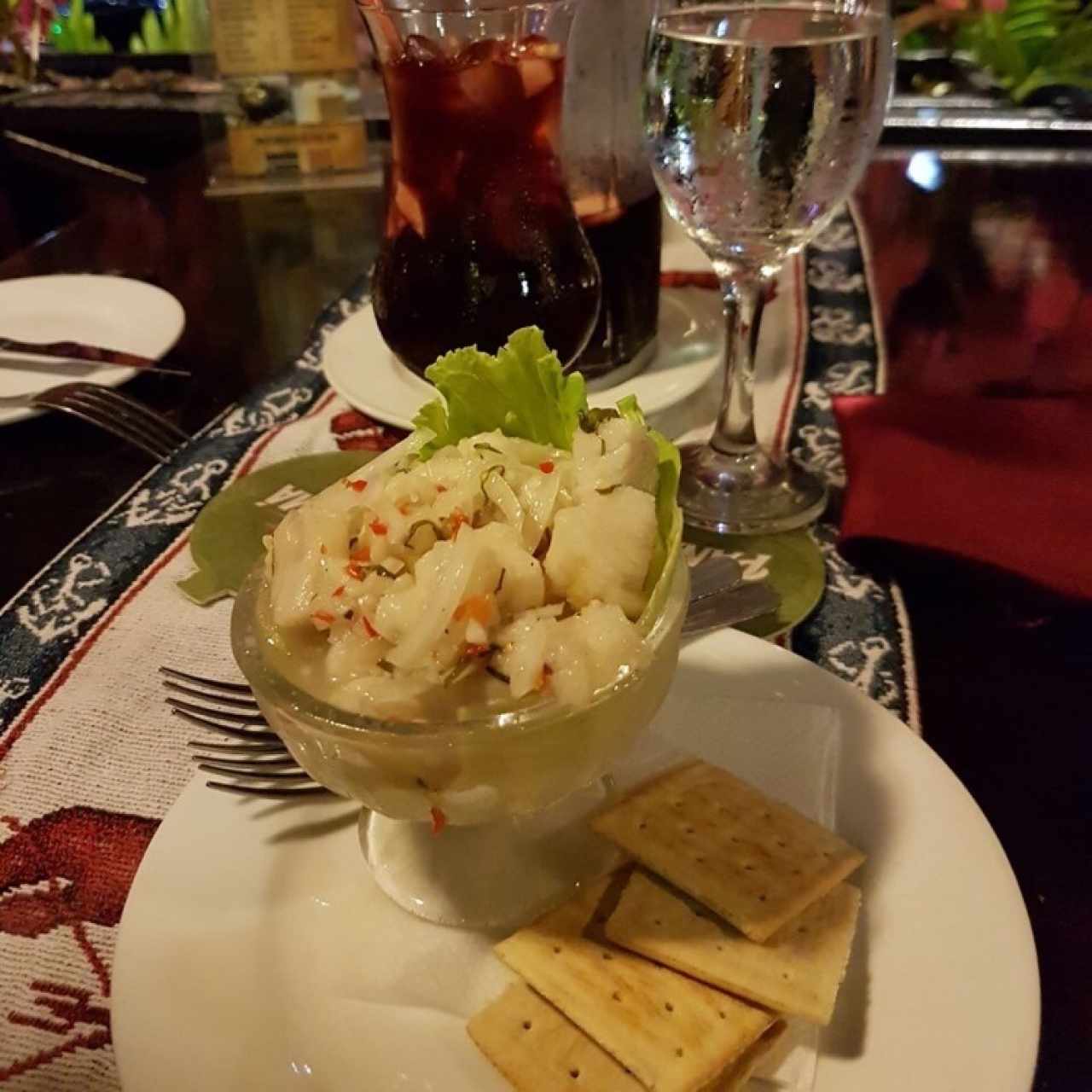 Ceviche de Corvina