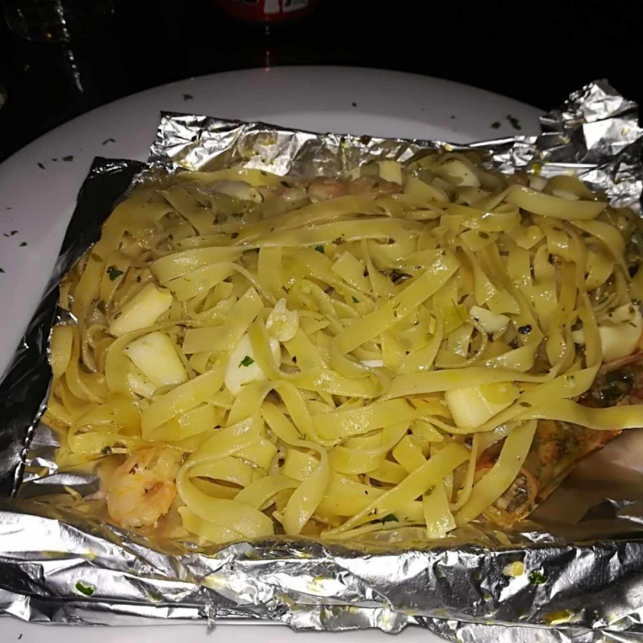 pasta al cartucho