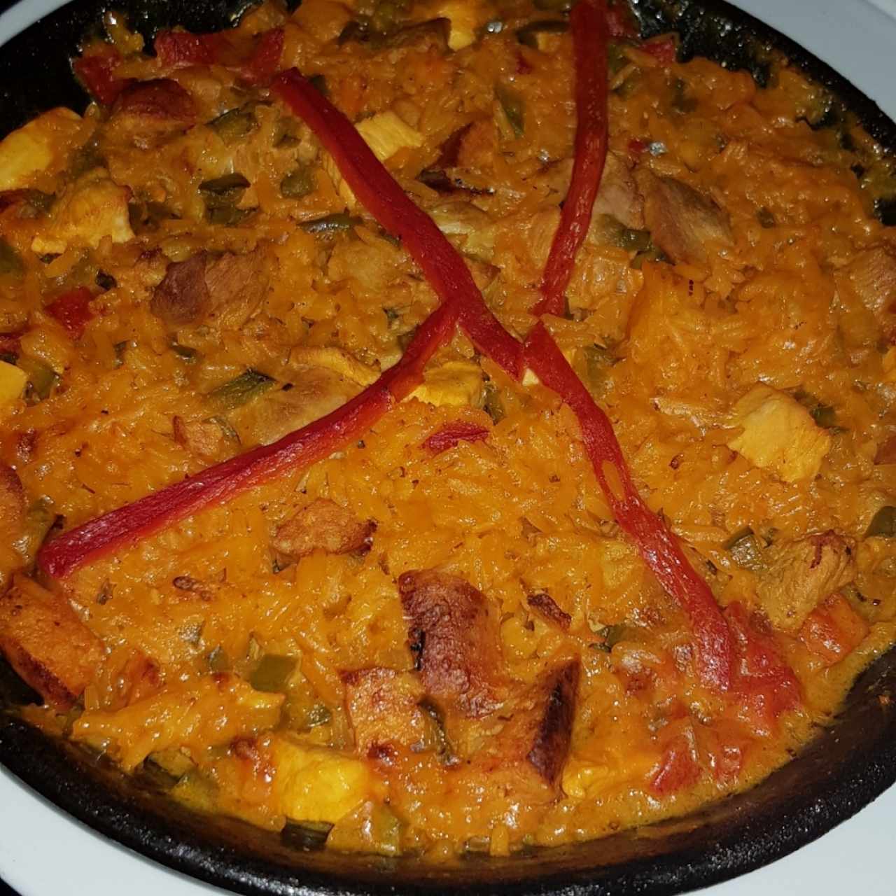 paella de carne