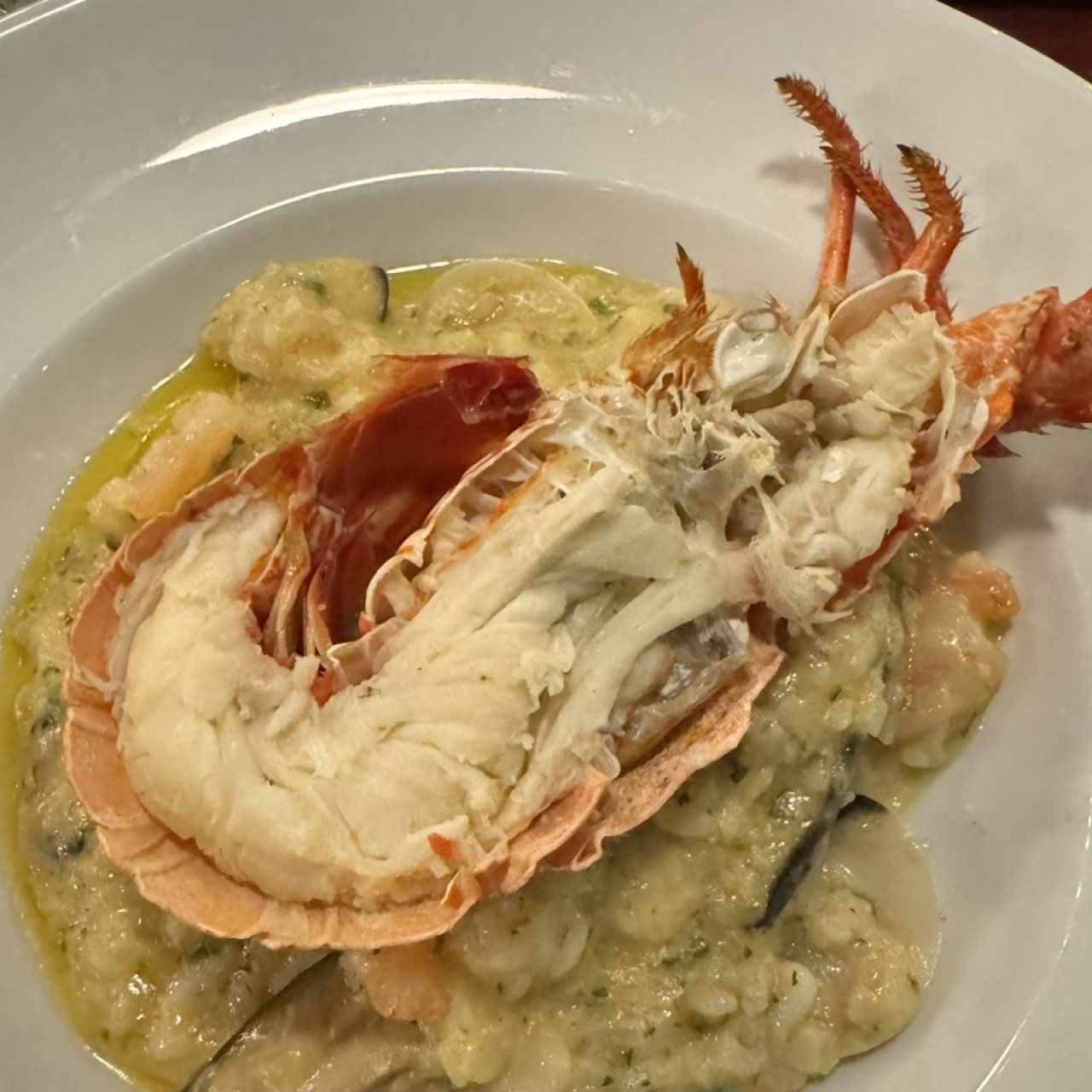 Risotto de Langosta