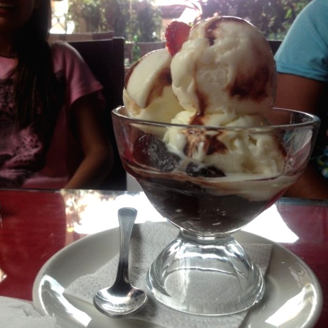 Copa de helado