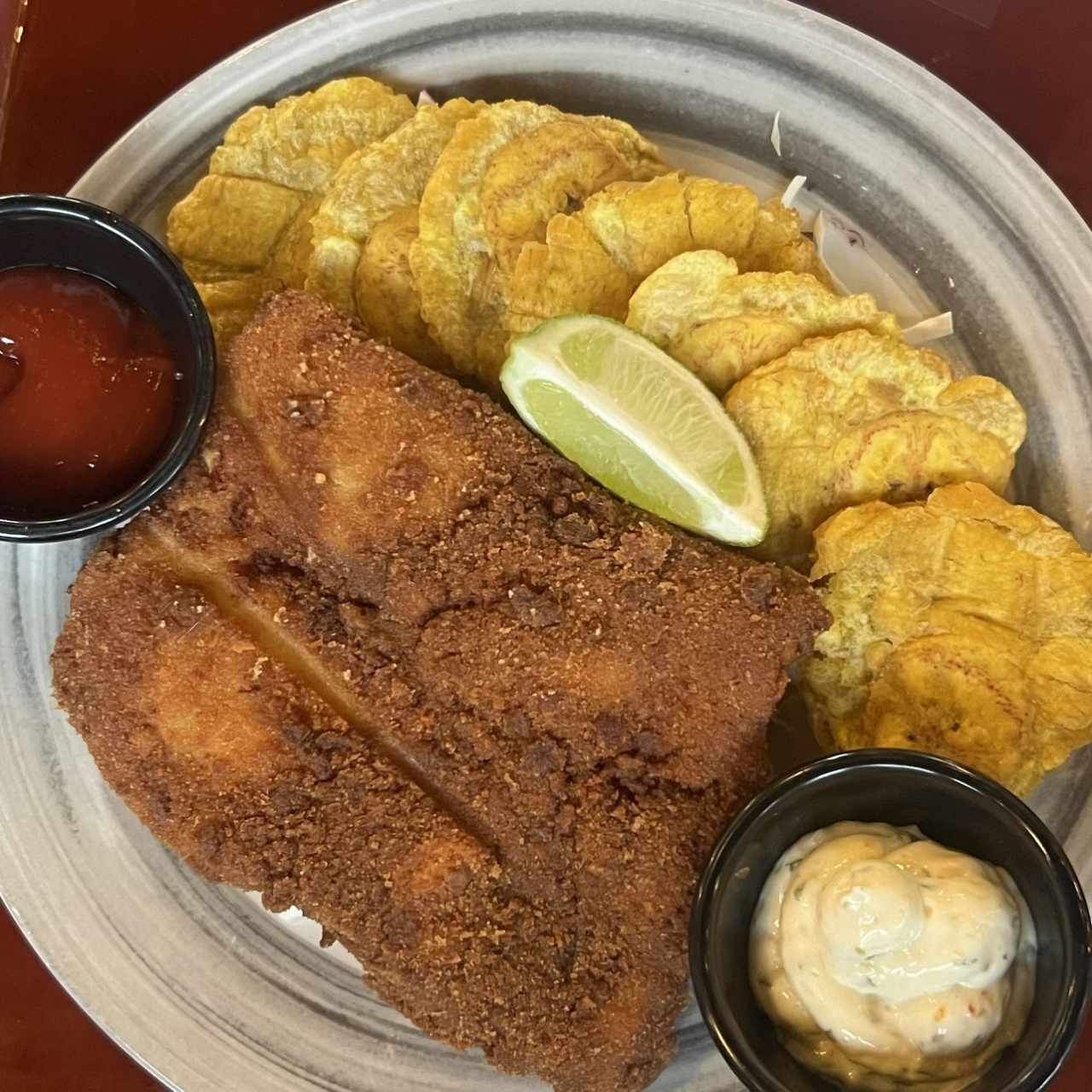 Filete de Corvina Apanado