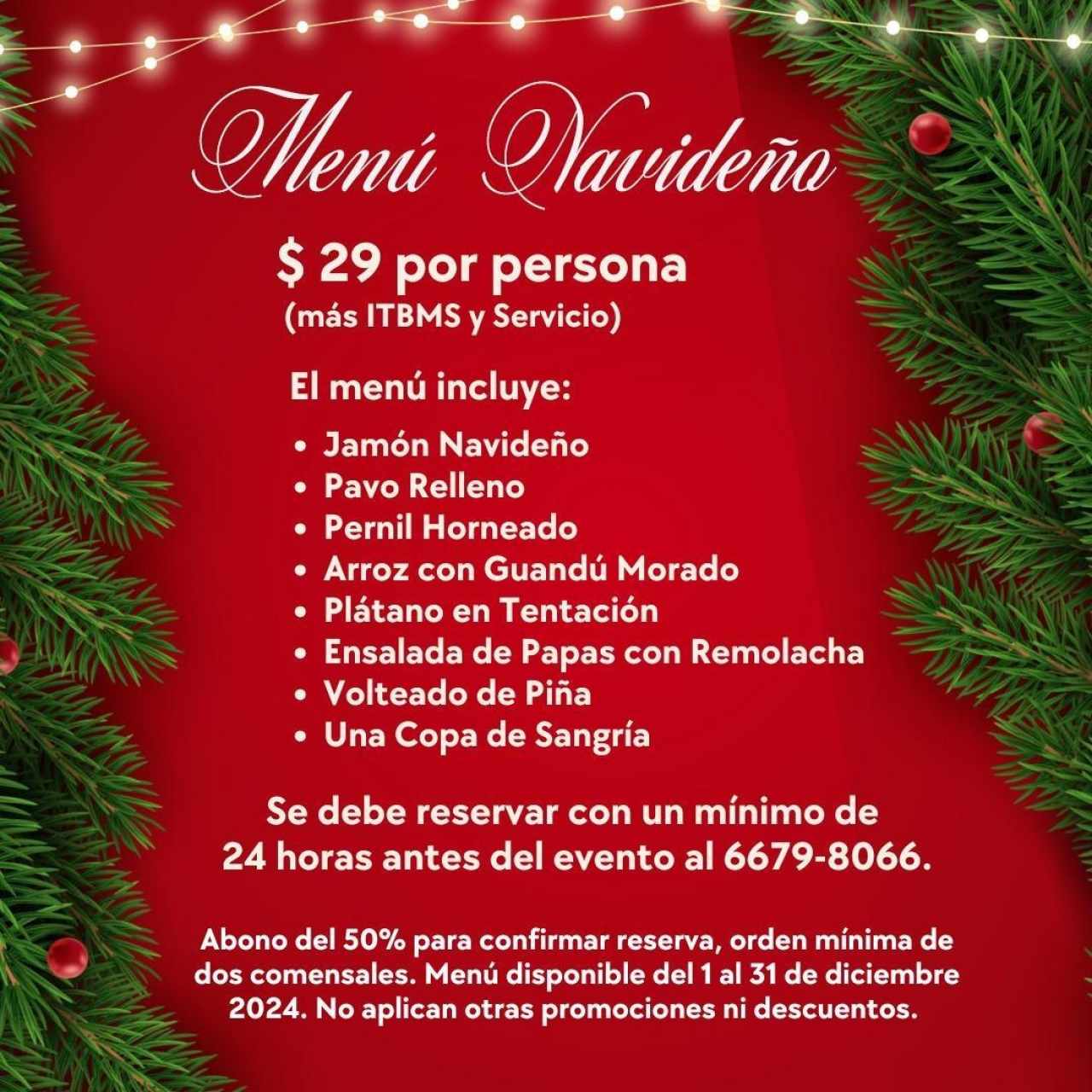 Jamón navideño