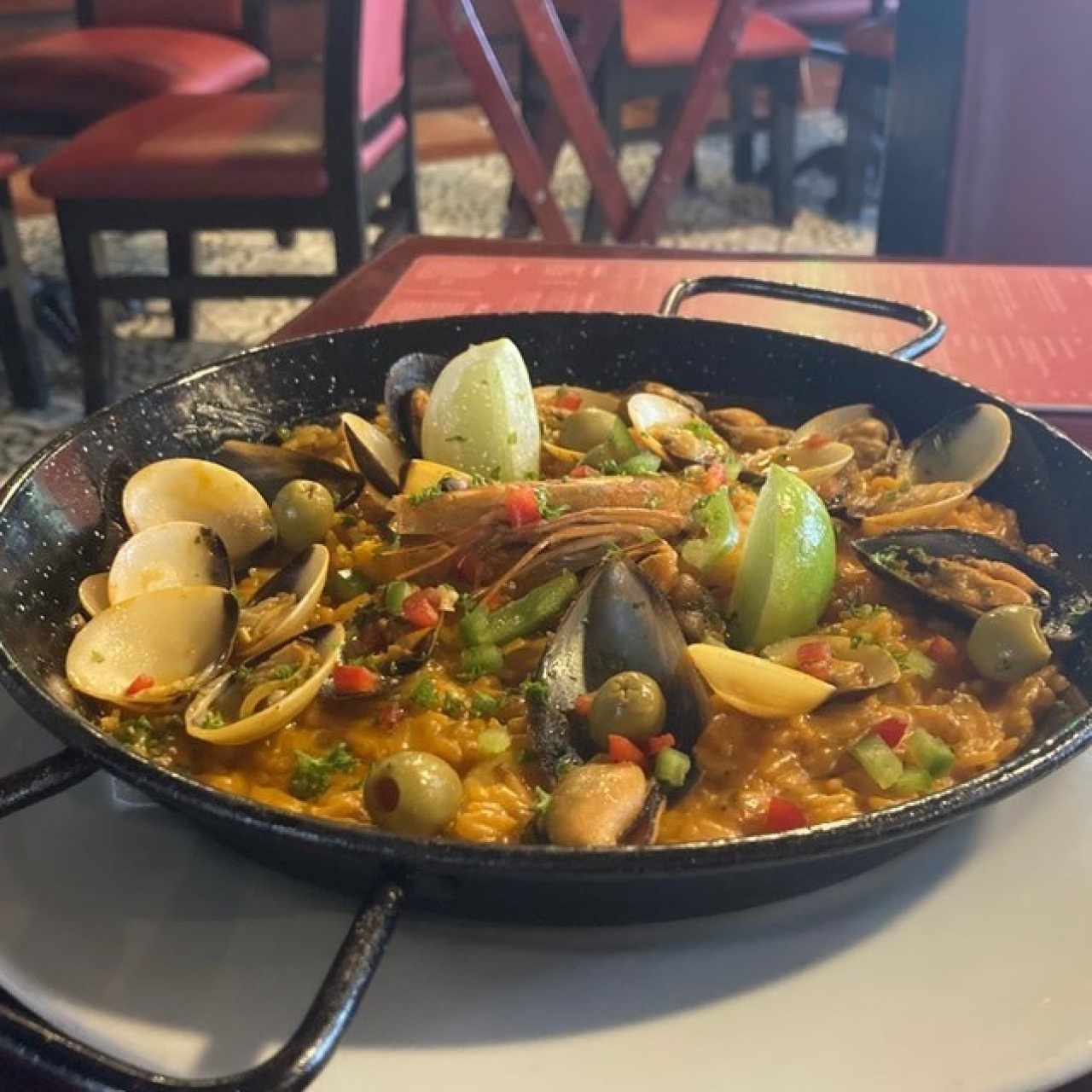 Paella de Mariscos