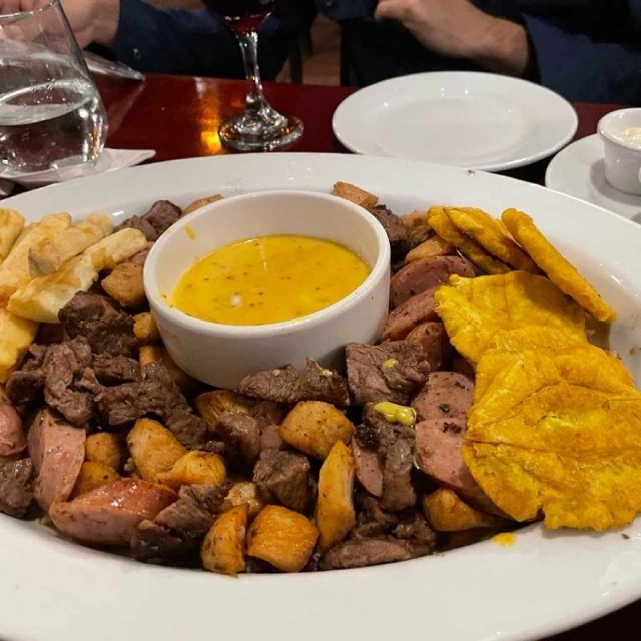 Bandeja de Carnes