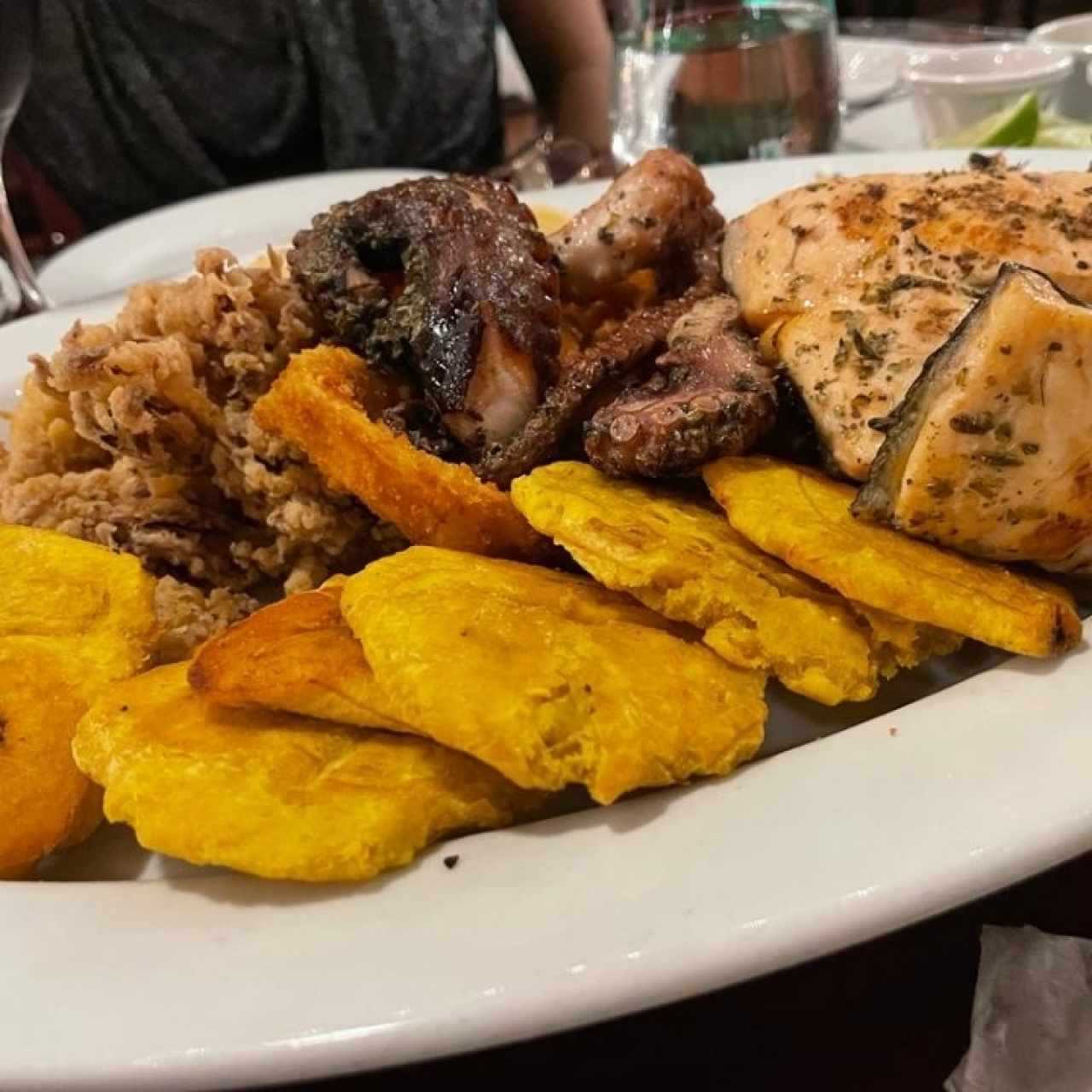 Bandeja de Mariscos