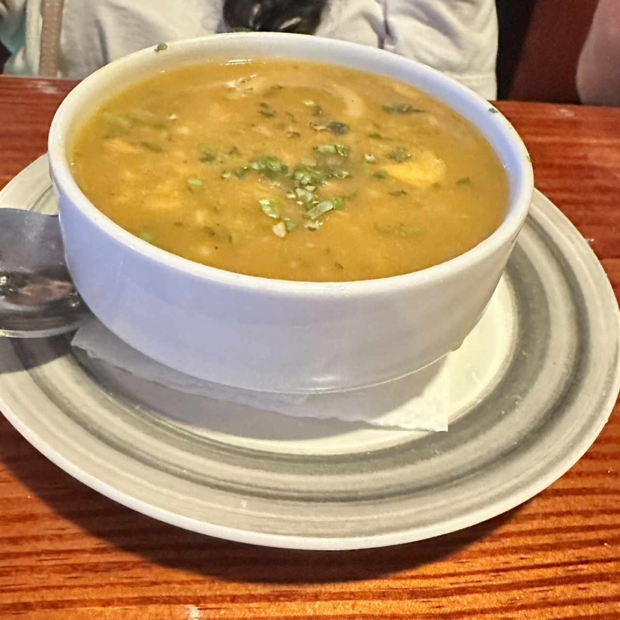 Sopa de Mariscos Chica