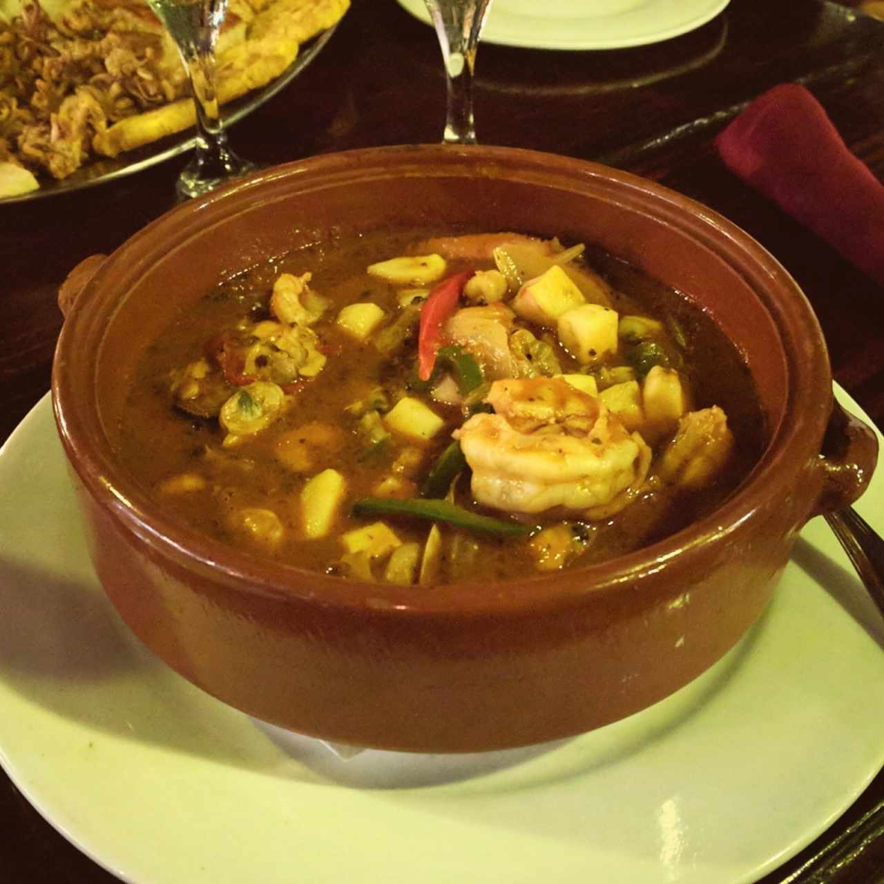 Cazuela de Mariscos