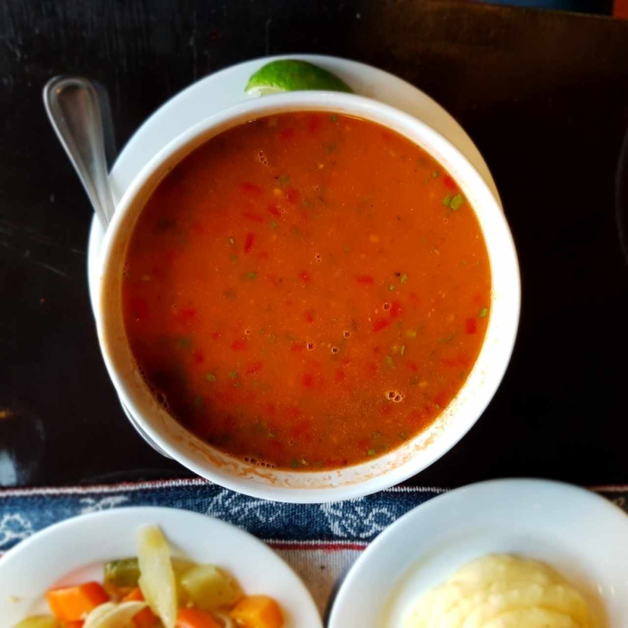 sopa de mariscos