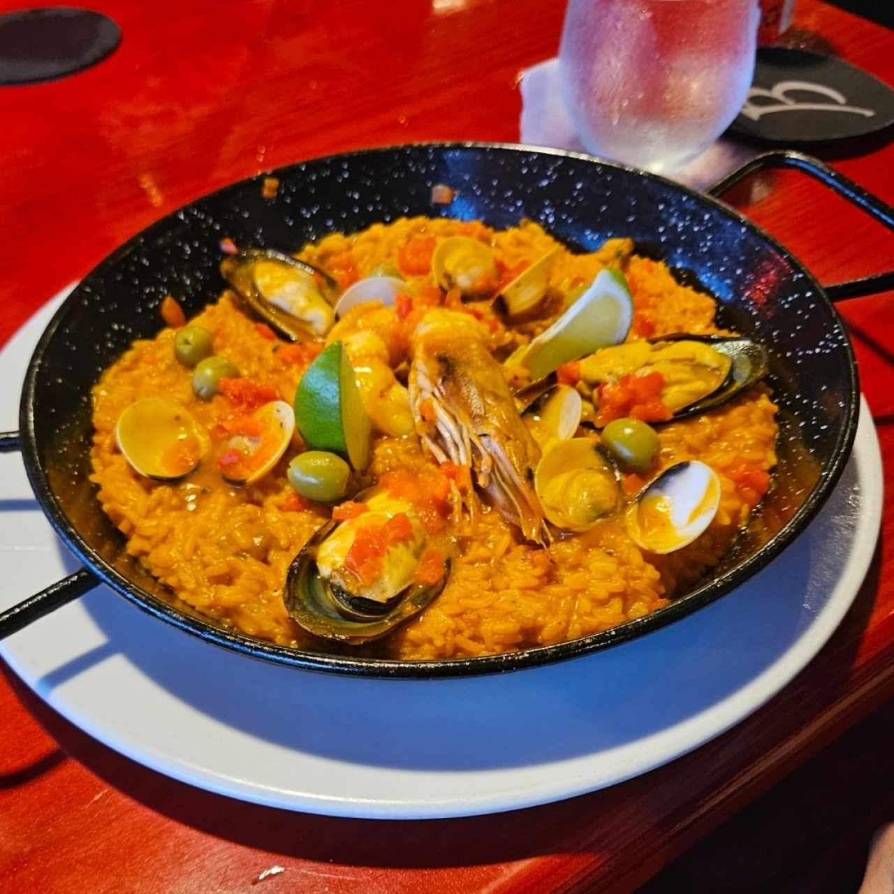 Paella de Mariscos