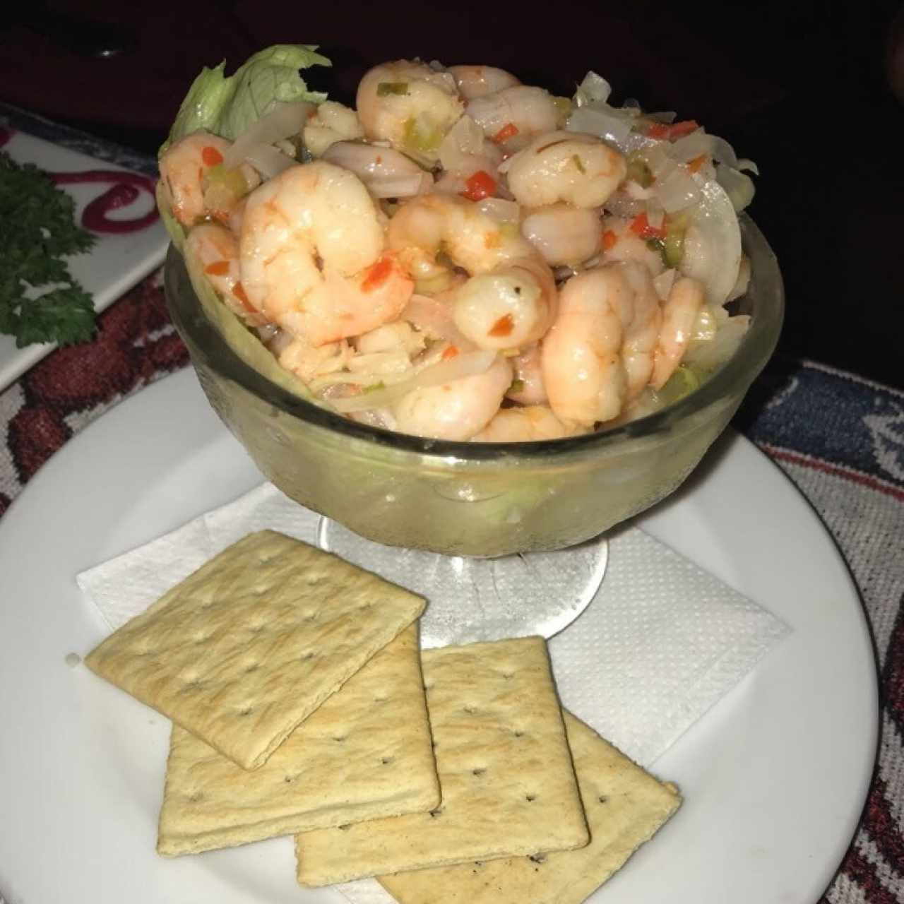 Ceviche de camaron 