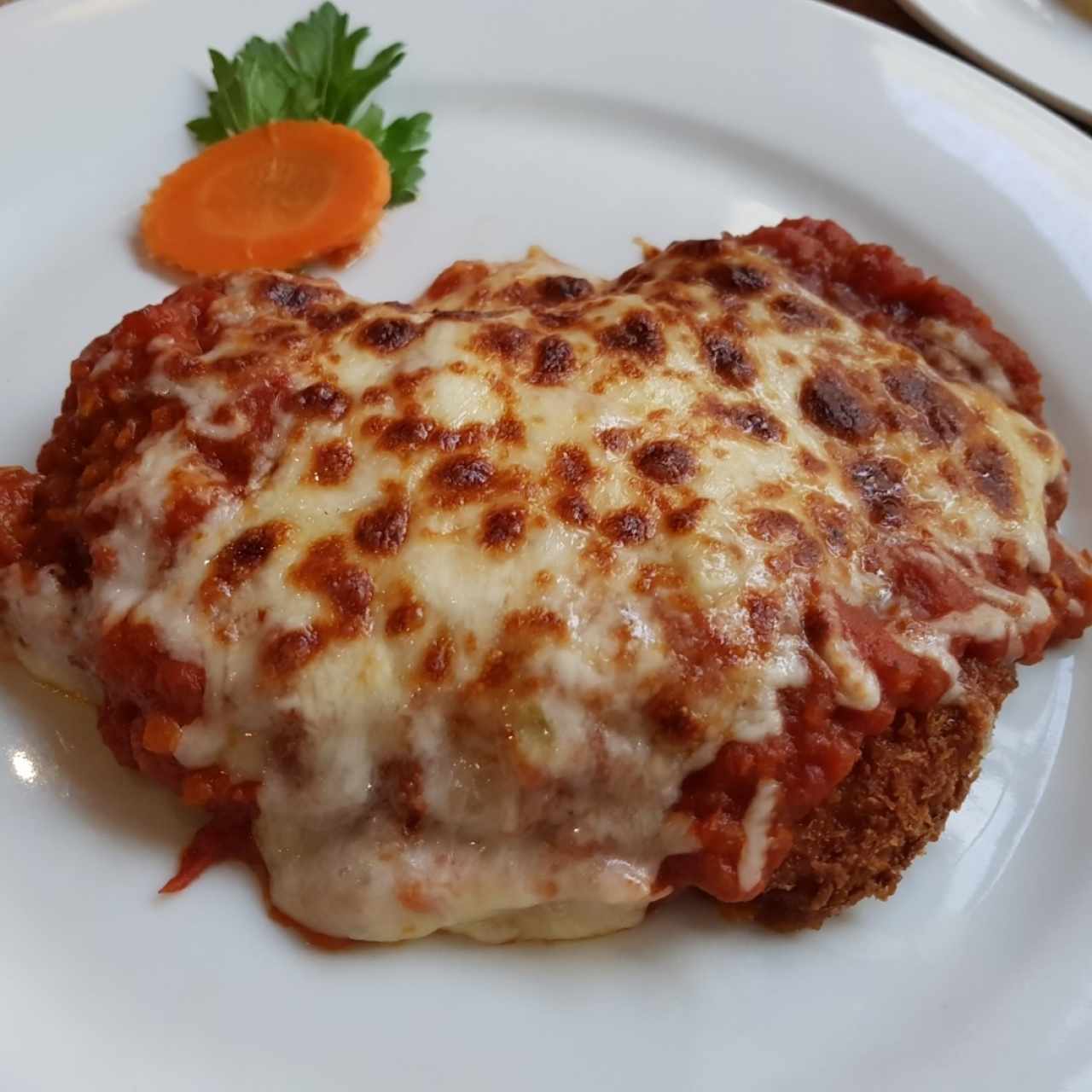 Pollo A´ la Parmigiana