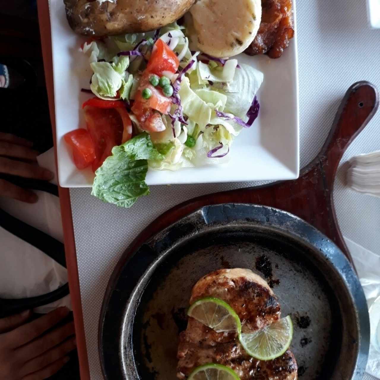 pollo al limón 