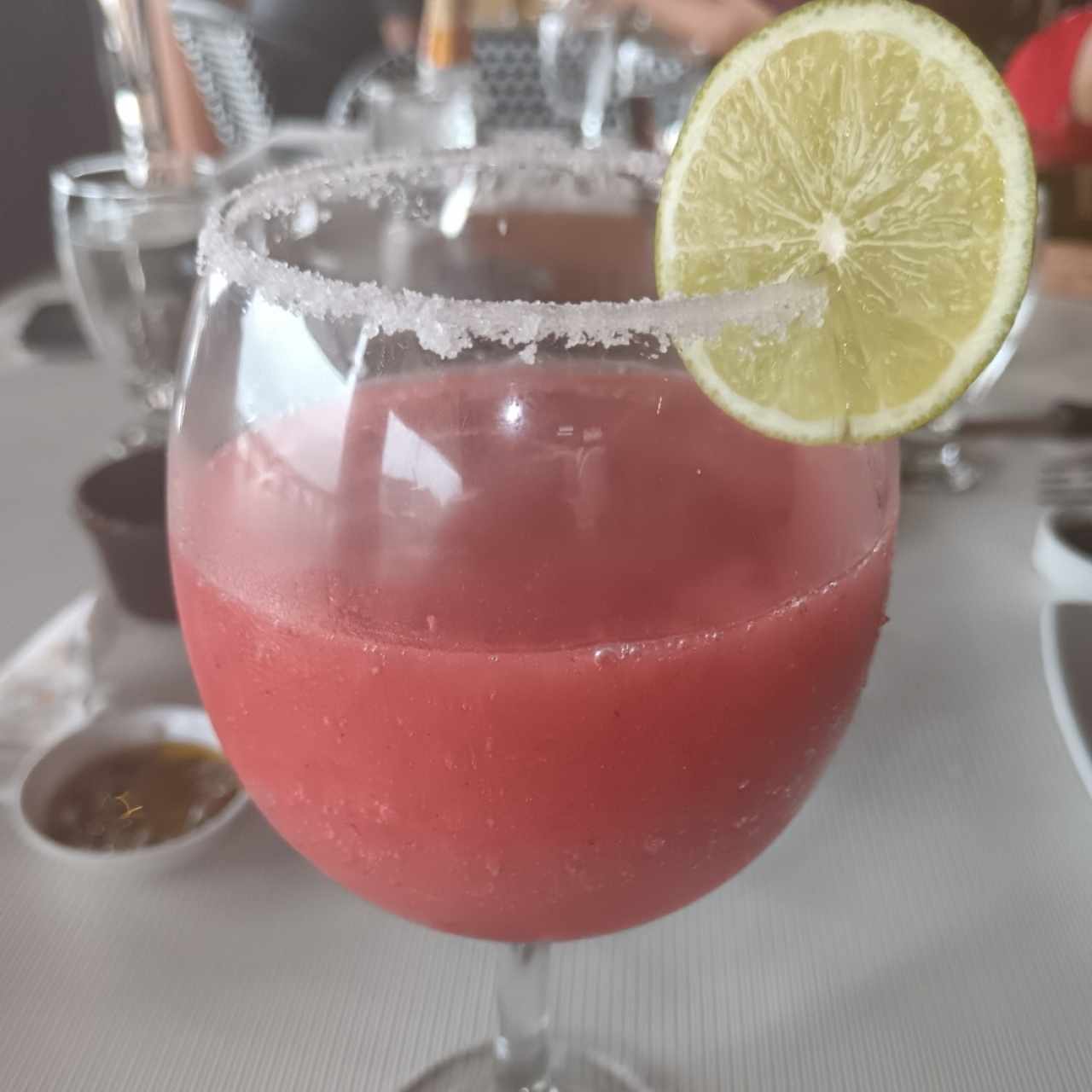 Margarita frozen de fresa 