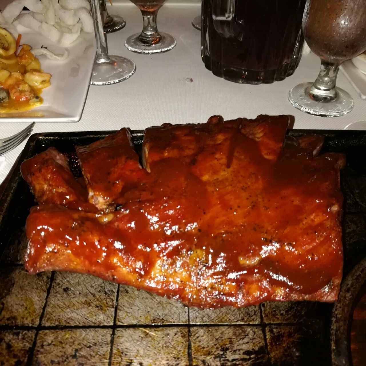 Costillas de cerdo