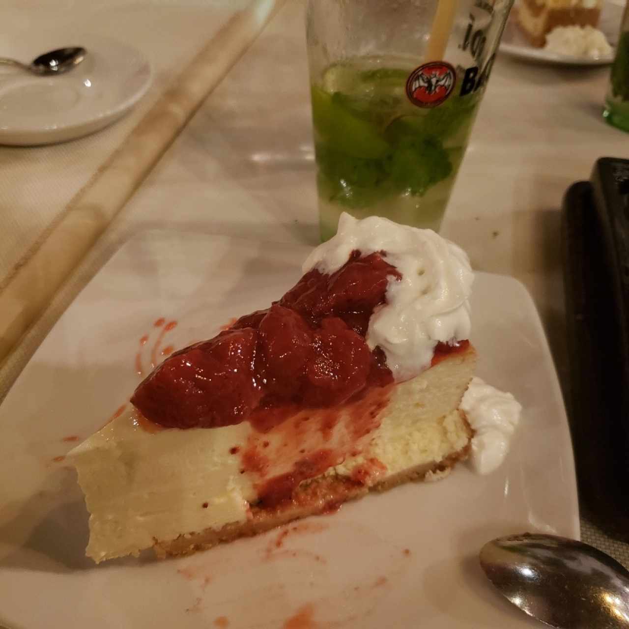 Cheesecake de Fresa