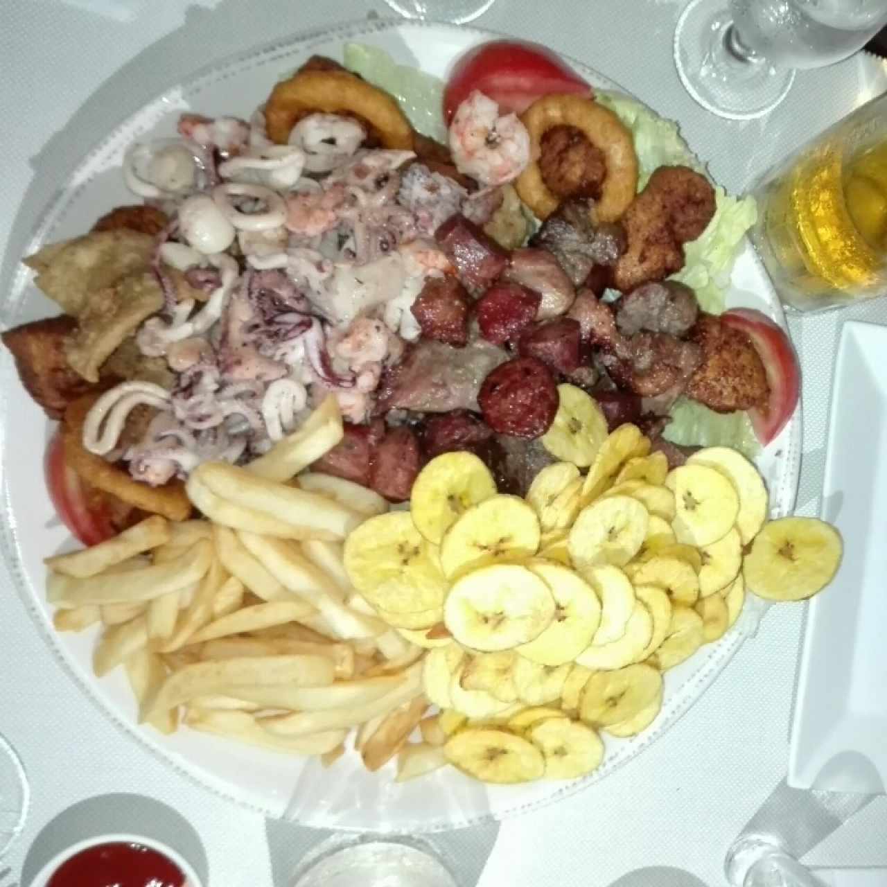 Picada Mar y Tierra (4personas)