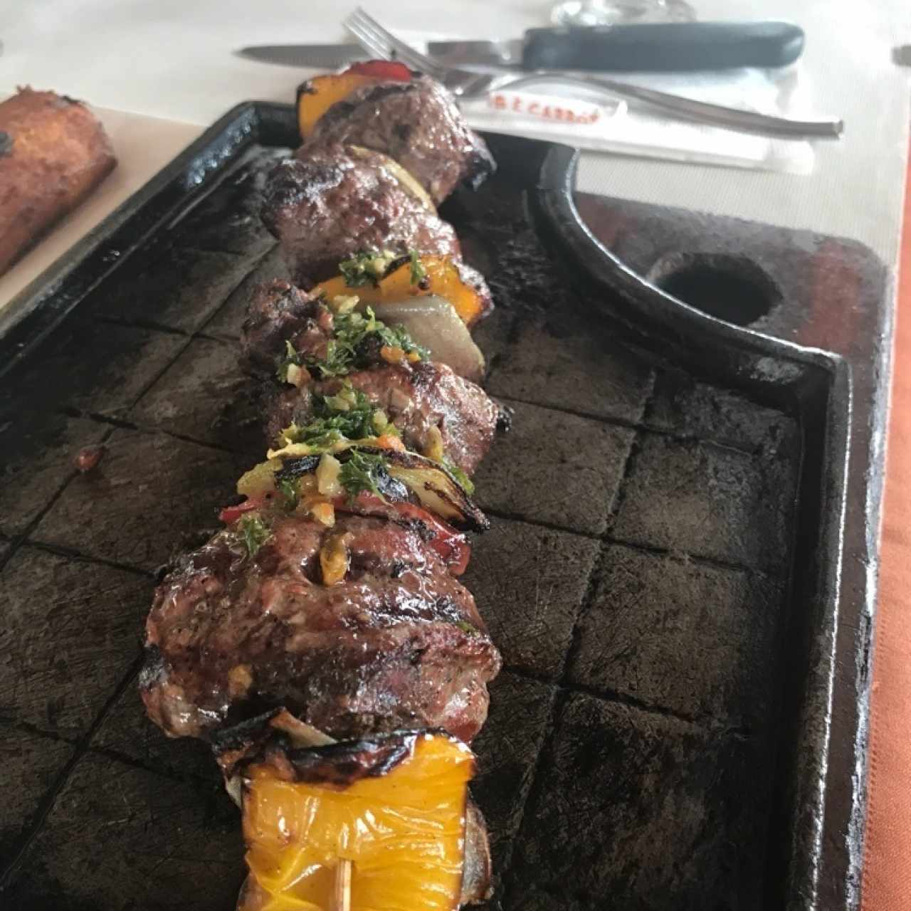 Brocheta de Carne