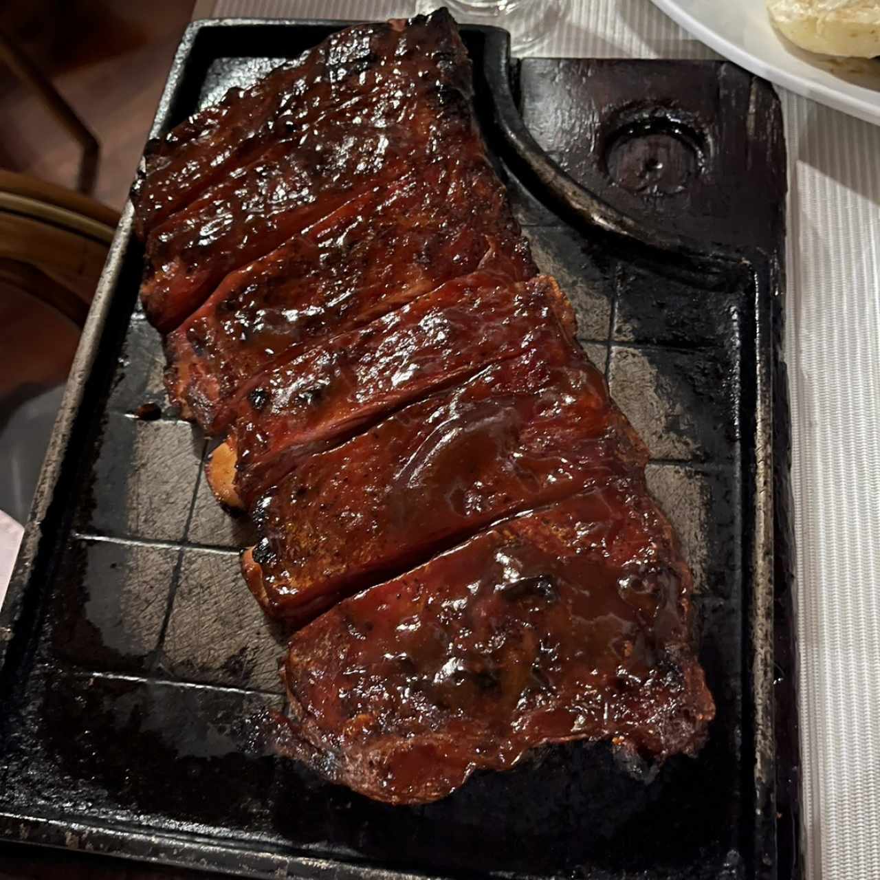 Costilla de puerco 