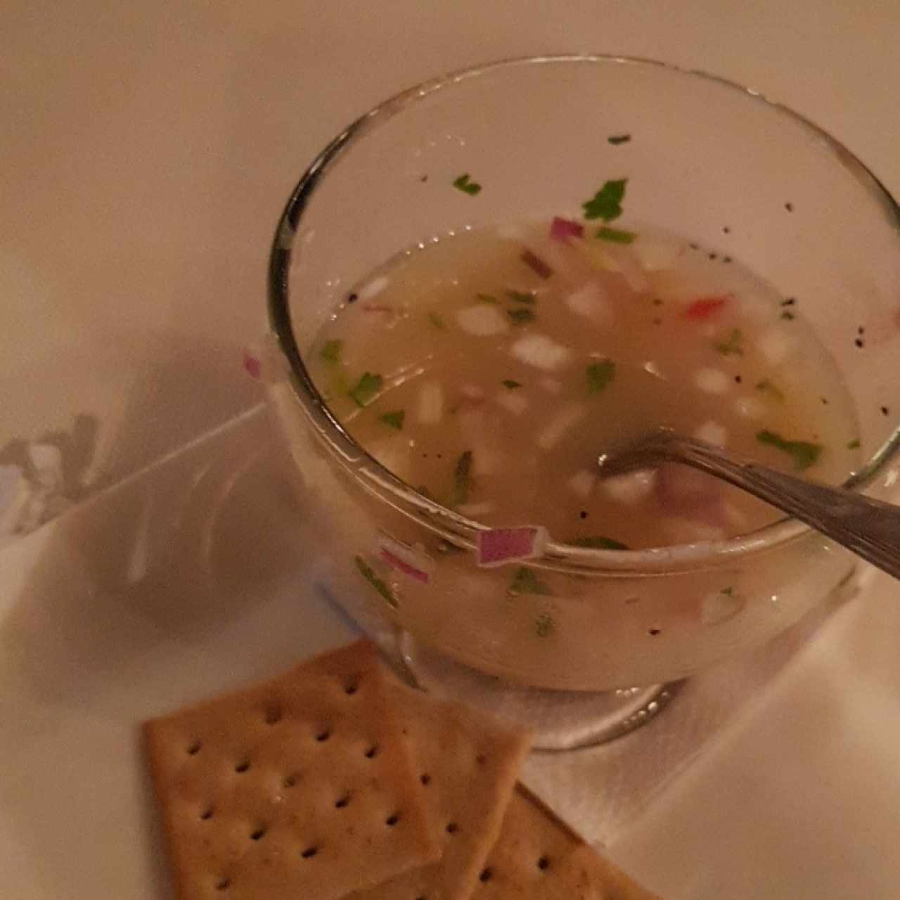 ceviche de corvina