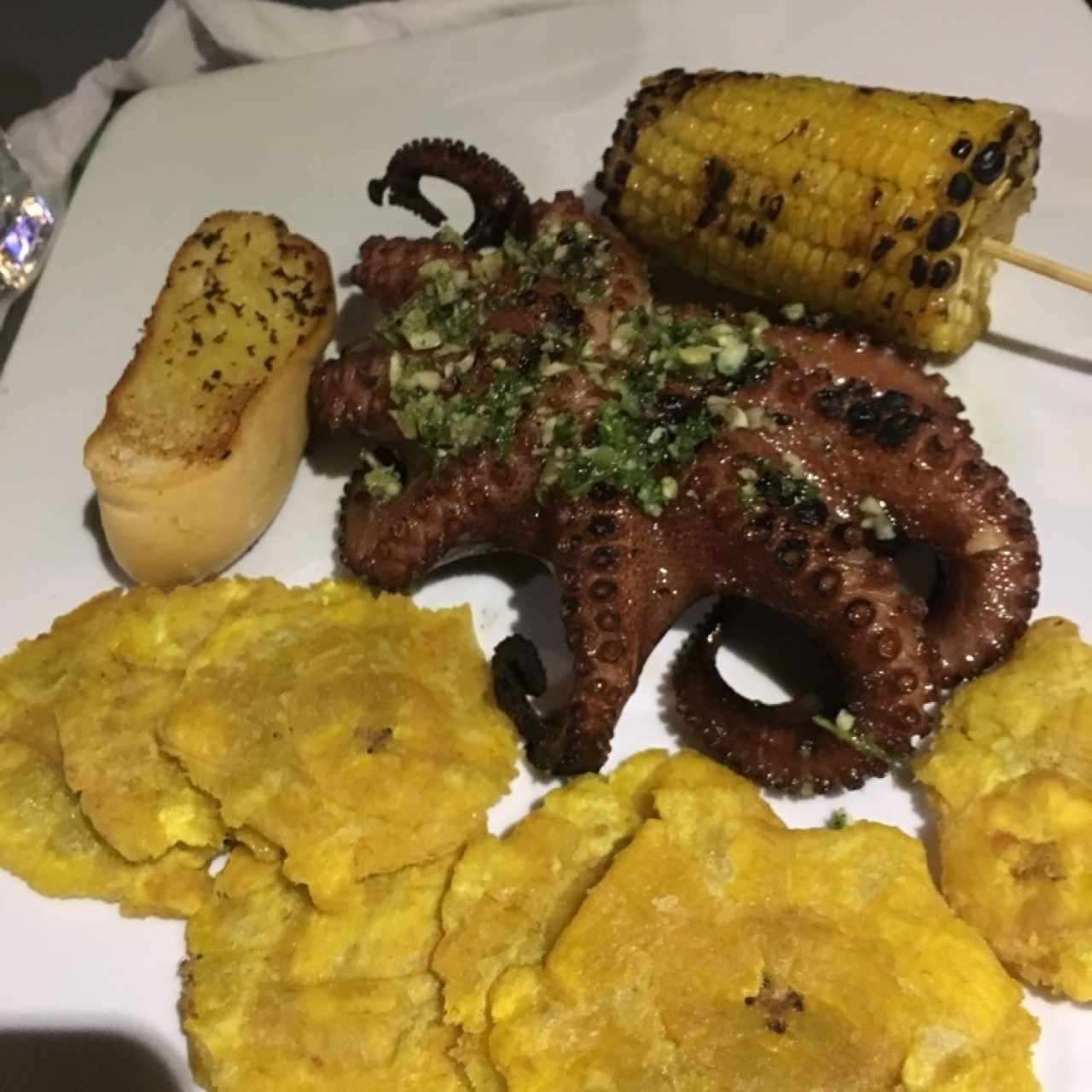 pulpo a las brasas