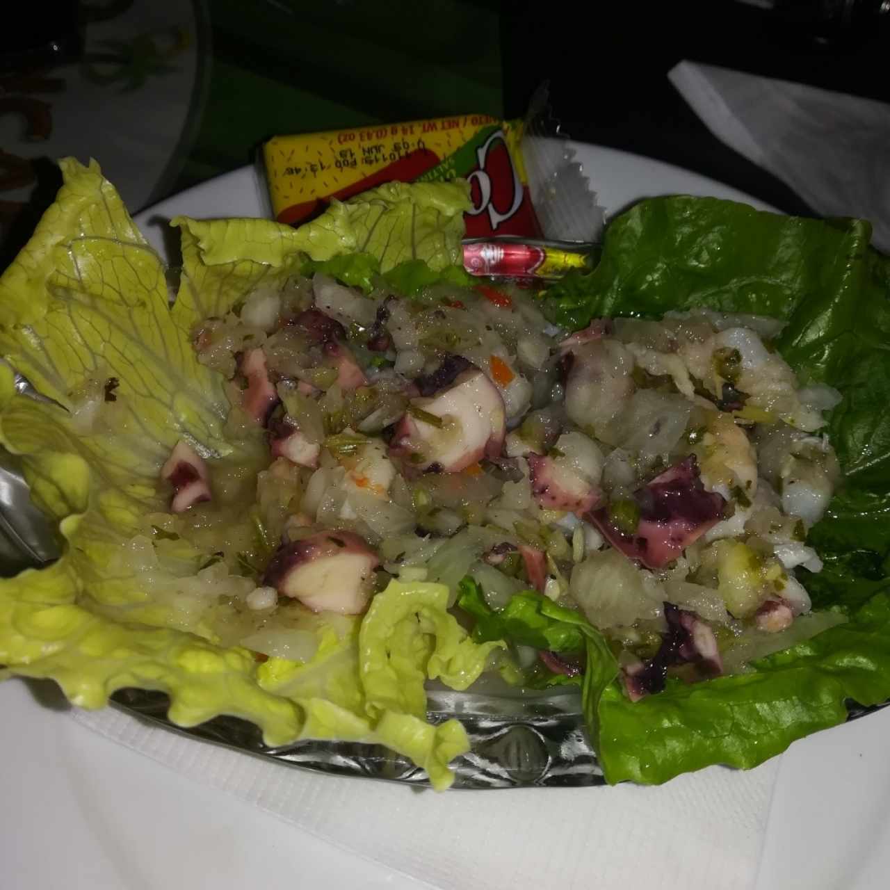 ceviche combinacion