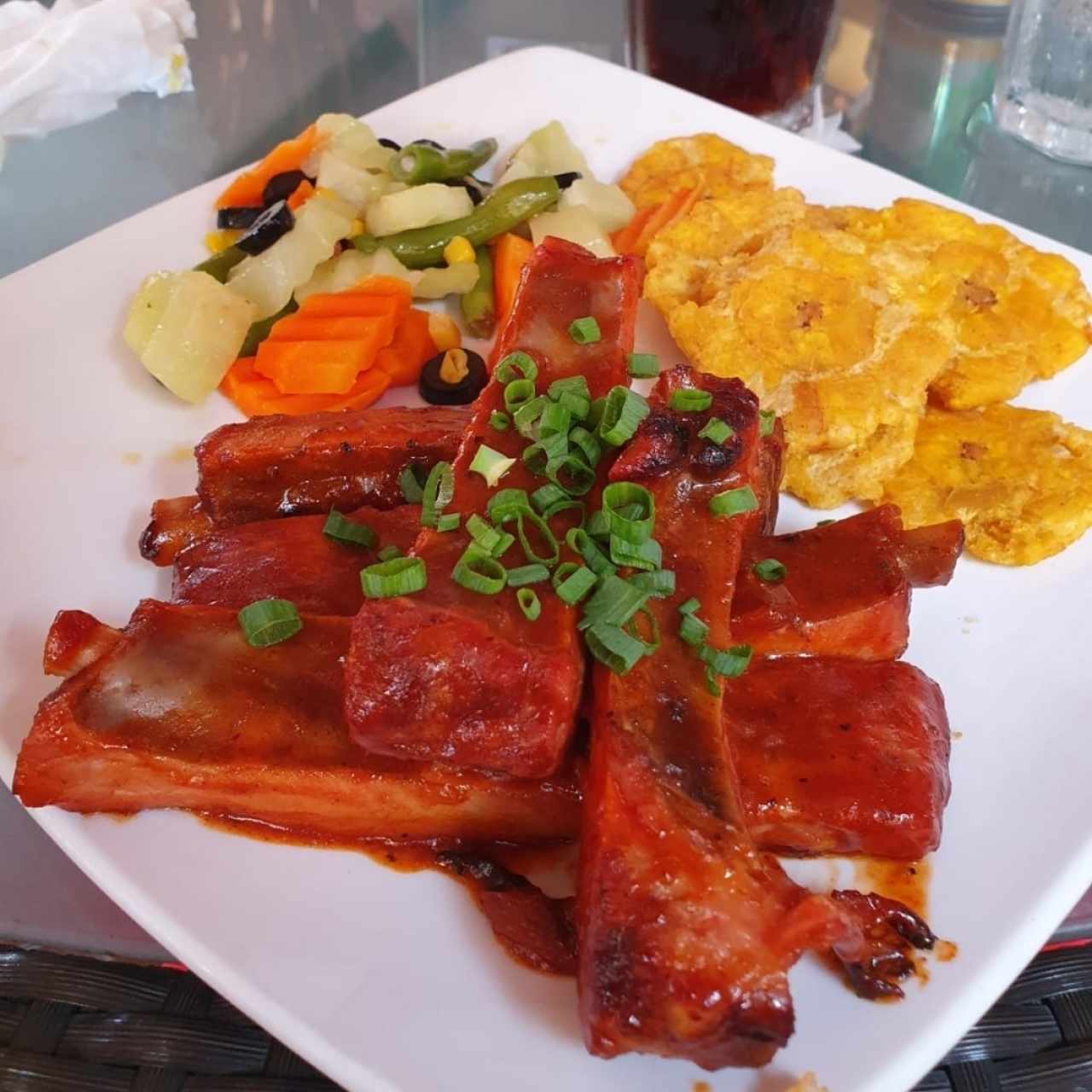 Costillas de cerdo 