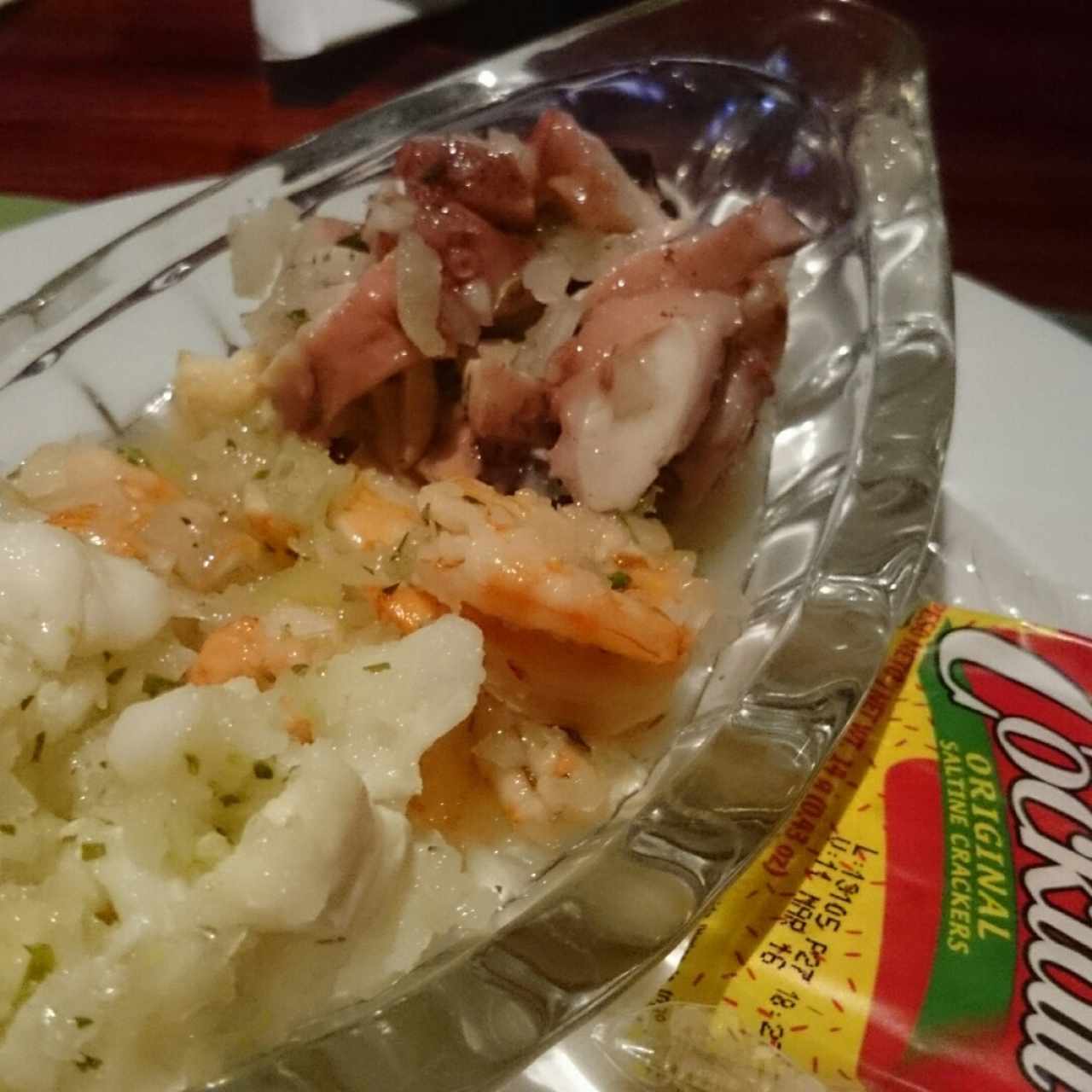 ceviche mixto