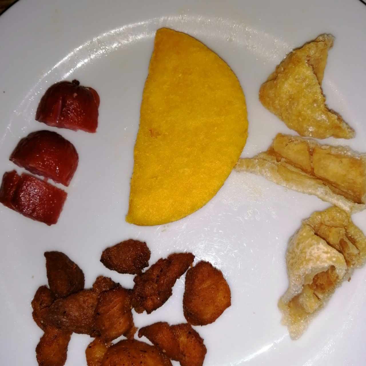 Desayuno al estilo típico panameño