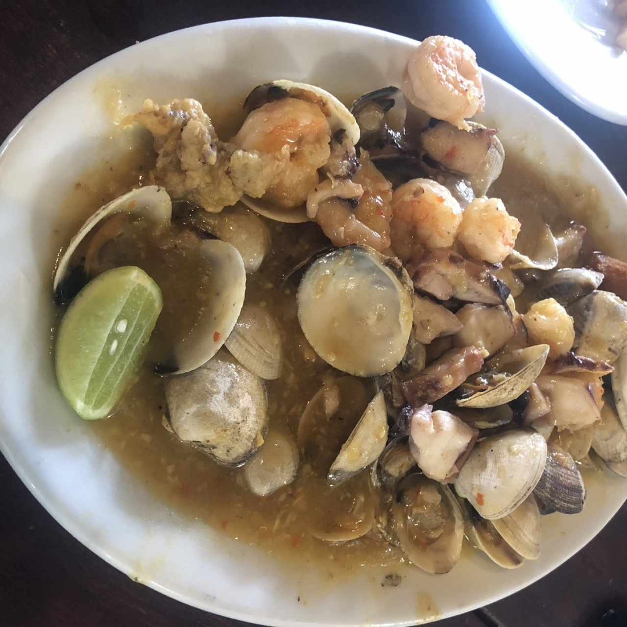 Mixto de Mariscos a la Plancha o al ajillo